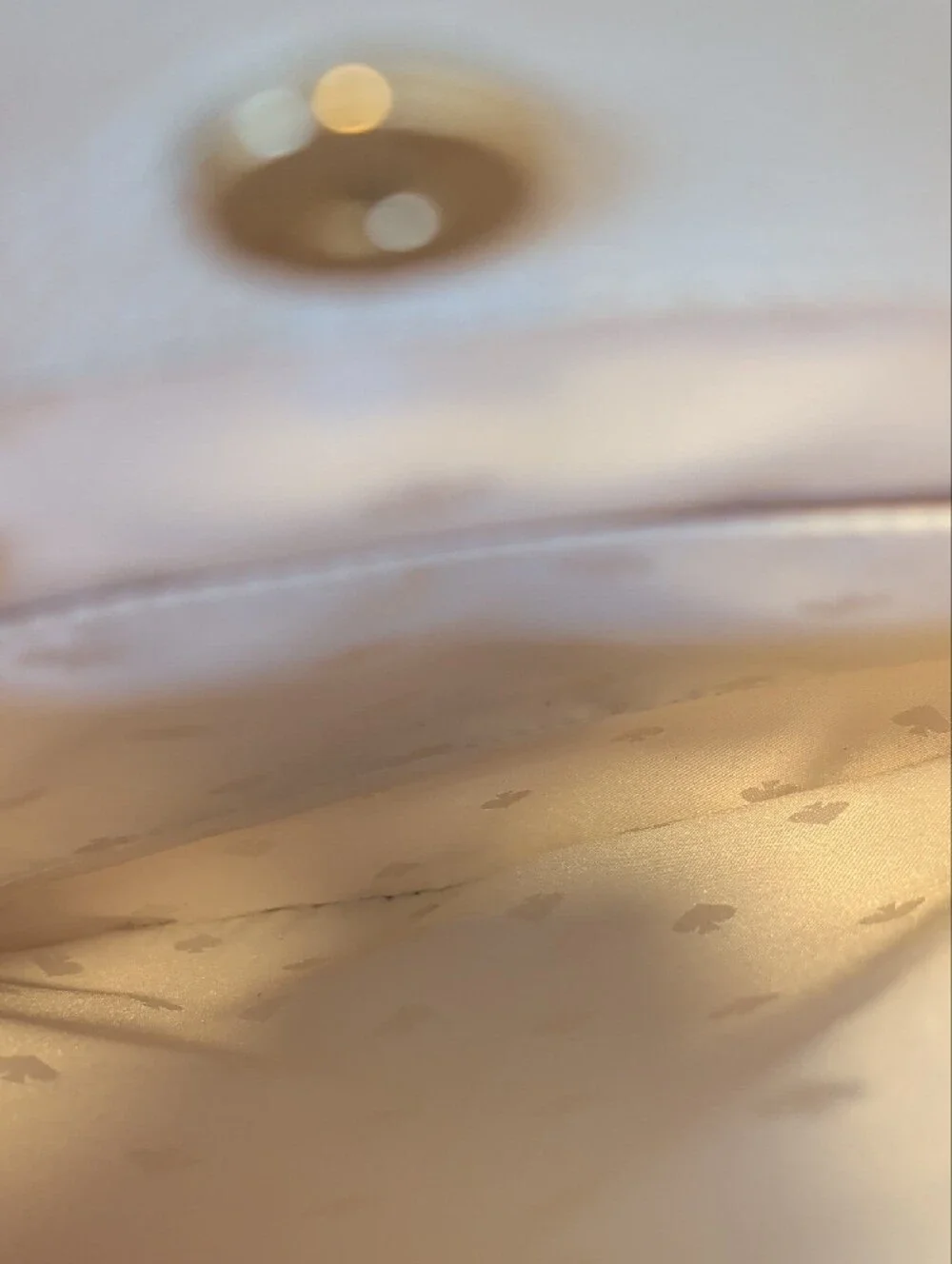 kate spade Pebbled Cream Leather Tote